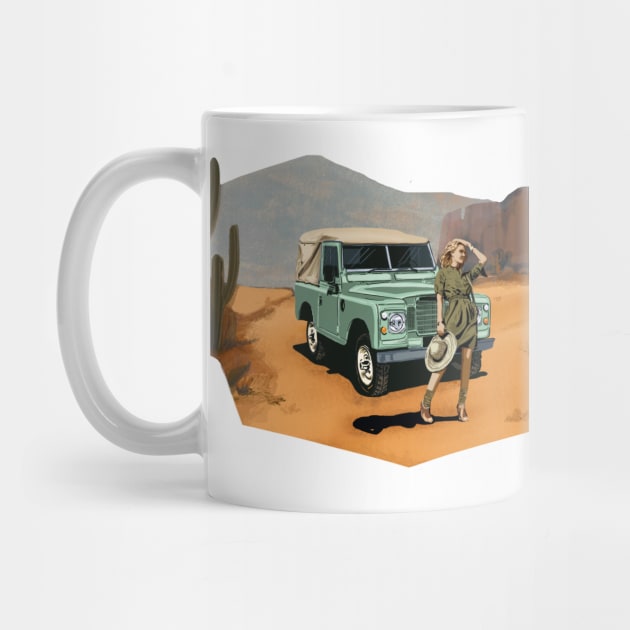 Landrover series by Saturasi